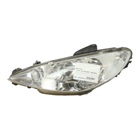 Optique avant principal gauche (feux)(phare) PEUGEOT 206 Photo n°1