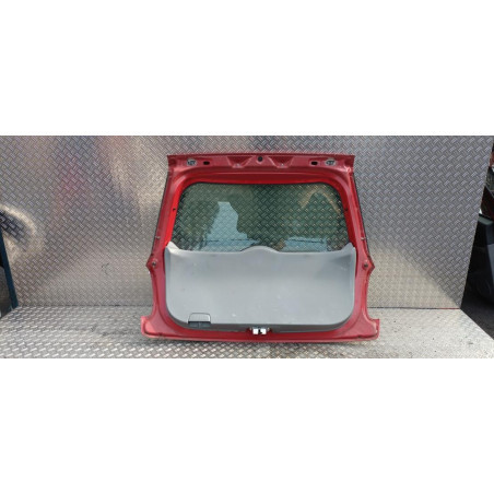 Malle/Hayon arriere SUZUKI SX4 1