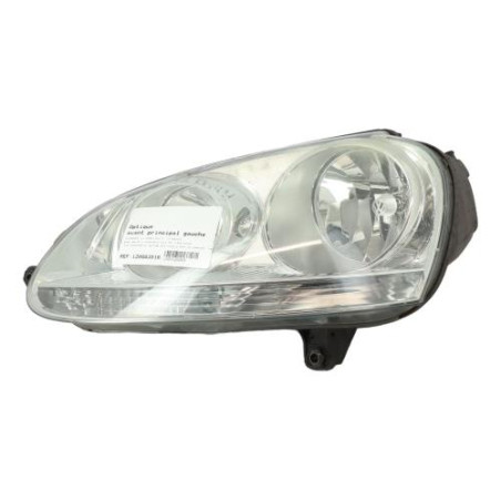 Optique avant principal gauche (feux)(phare) VOLKSWAGEN GOLF 5 Photo n°1