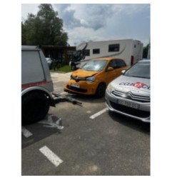 Compresseur clim RENAULT TWINGO 3 Photo n°1