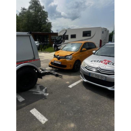 Compresseur clim RENAULT TWINGO 3 Photo n°1