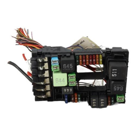 Boitier servitude moteur (BSM) SEAT LEON 3 Photo n°1