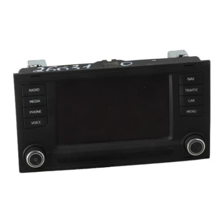 Ecran GPS SEAT LEON 3 Photo n°1