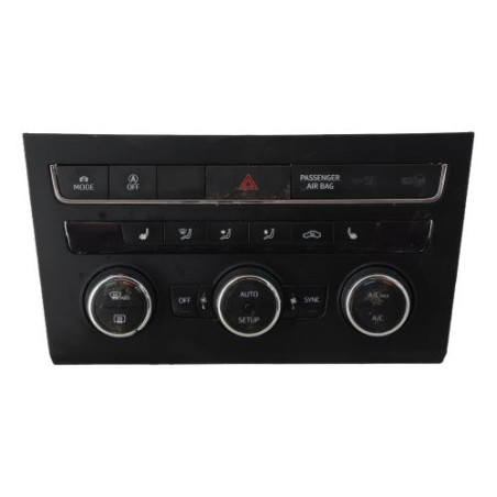 Commande chauffage SEAT LEON 3 Photo n°1