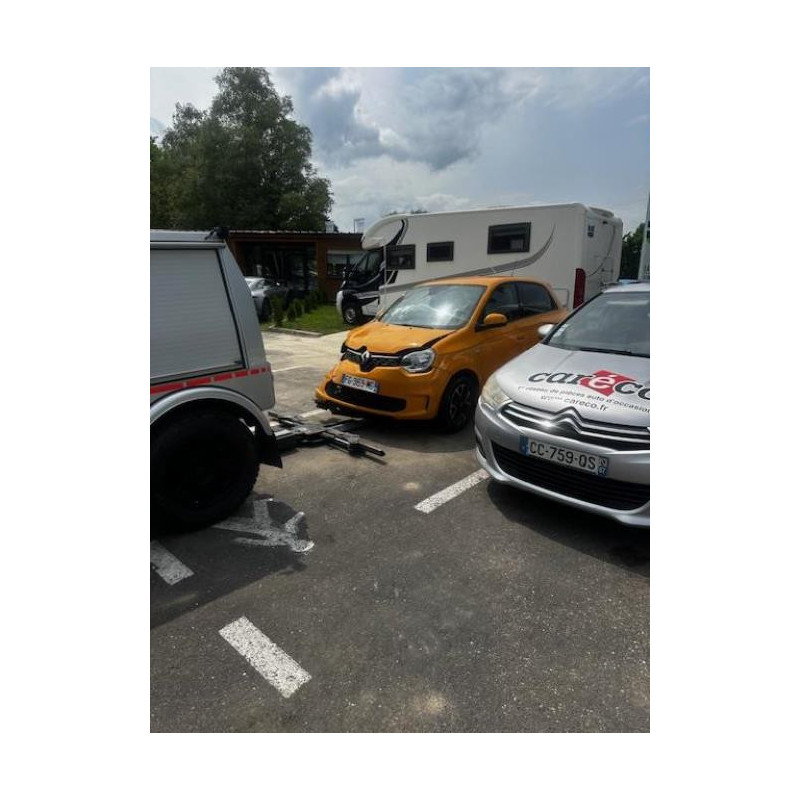 Com (Bloc Contacteur Tournant+Commodo Essuie Glace+Commodo Phare) RENAULT TWINGO 3