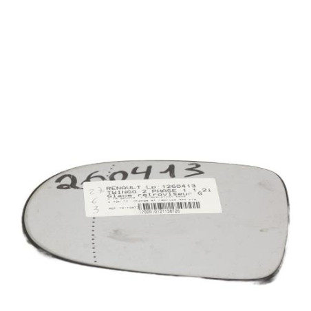 Glace retroviseur gauche RENAULT TWINGO 2