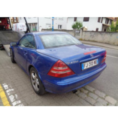 Moteur essuie glace avant MERCEDES CLASSE SLK 170 Photo n°6
