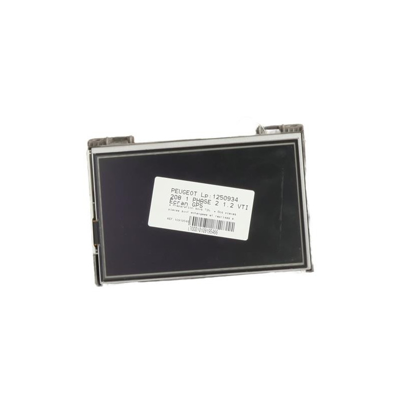 Ecran GPS PEUGEOT 208 1