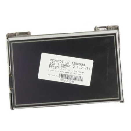 Ecran GPS PEUGEOT 208 1 Photo n°1
