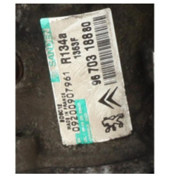 Compresseur clim PEUGEOT 207 Photo n°6