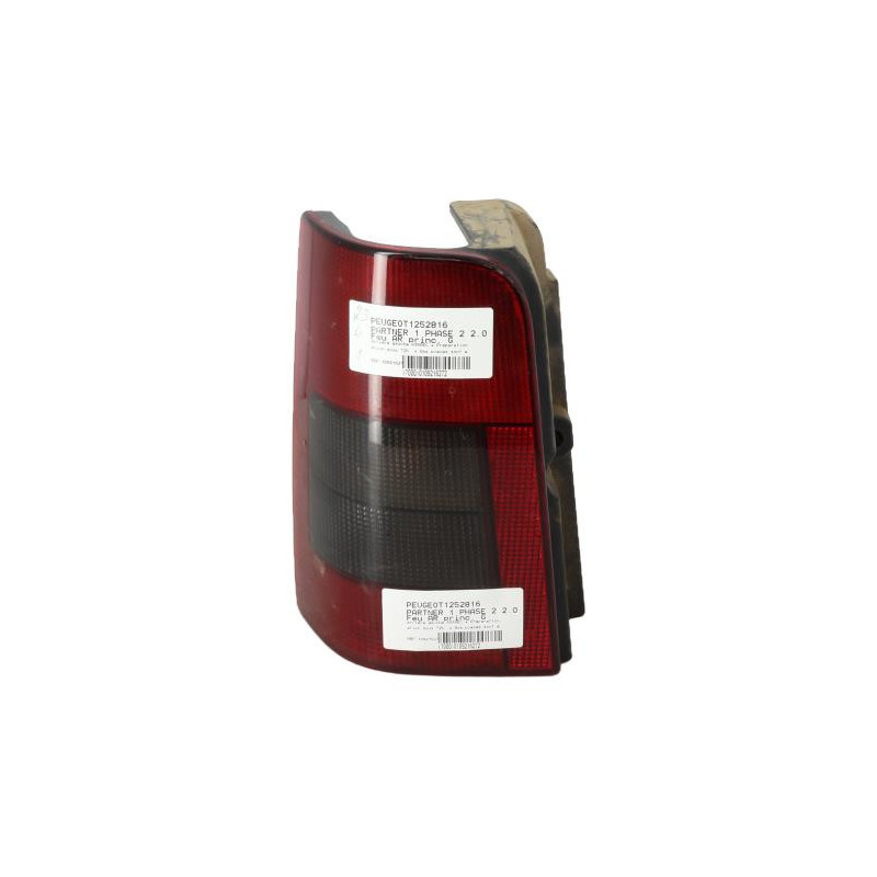 Feu arriere principal gauche (feux) PEUGEOT PARTNER 1