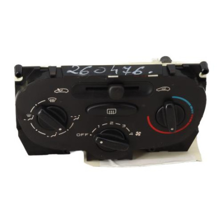 Commande chauffage PEUGEOT 206 Photo n°1