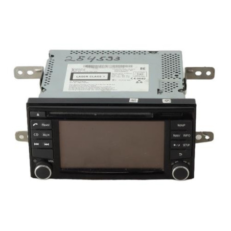 Autoradio d'origine NISSAN MICRA 4 Photo n°1