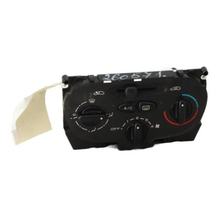 Commande chauffage PEUGEOT 206 Photo n°1