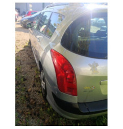 Malle/Hayon arriere PEUGEOT 308 1 SW Photo n°10