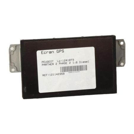 Ecran GPS PEUGEOT PARTNER 2 Photo n°1