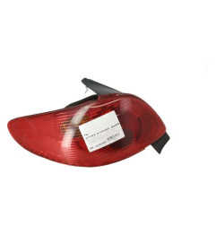 Feu arriere principal gauche (feux) PEUGEOT 206 Photo n°1