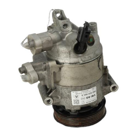 Compresseur clim VOLKSWAGEN GOLF 6 Photo n°1