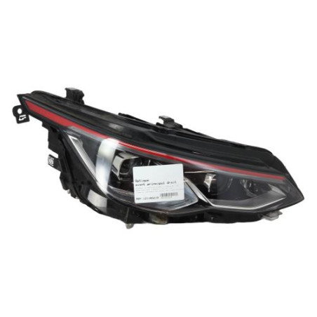 Optique avant principal droit (feux)(phare) VOLKSWAGEN GOLF 8 Photo n°1