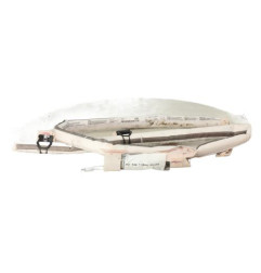 Air bag rideau gauche VOLKSWAGEN GOLF 8