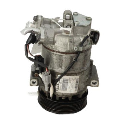 Compresseur clim RENAULT CLIO 4 Photo n°1