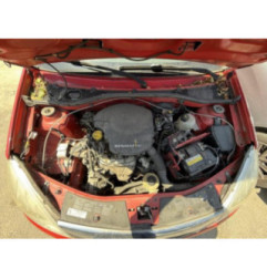 Pare choc arriere DACIA SANDERO 1 Photo n°9