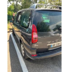 Feu arriere principal gauche (feux) PEUGEOT 807 Photo n°9