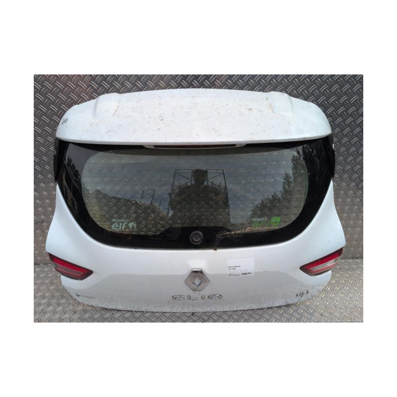 Malle/Hayon arriere RENAULT CLIO 4