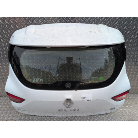 Malle/Hayon arriere RENAULT CLIO 4 Photo n°1