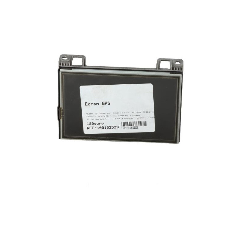 Ecran GPS PEUGEOT 208 1