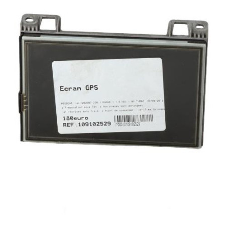 Ecran GPS PEUGEOT 208 1 Photo n°1