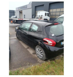 Ceinture arriere droit PEUGEOT 208 1 Photo n°8