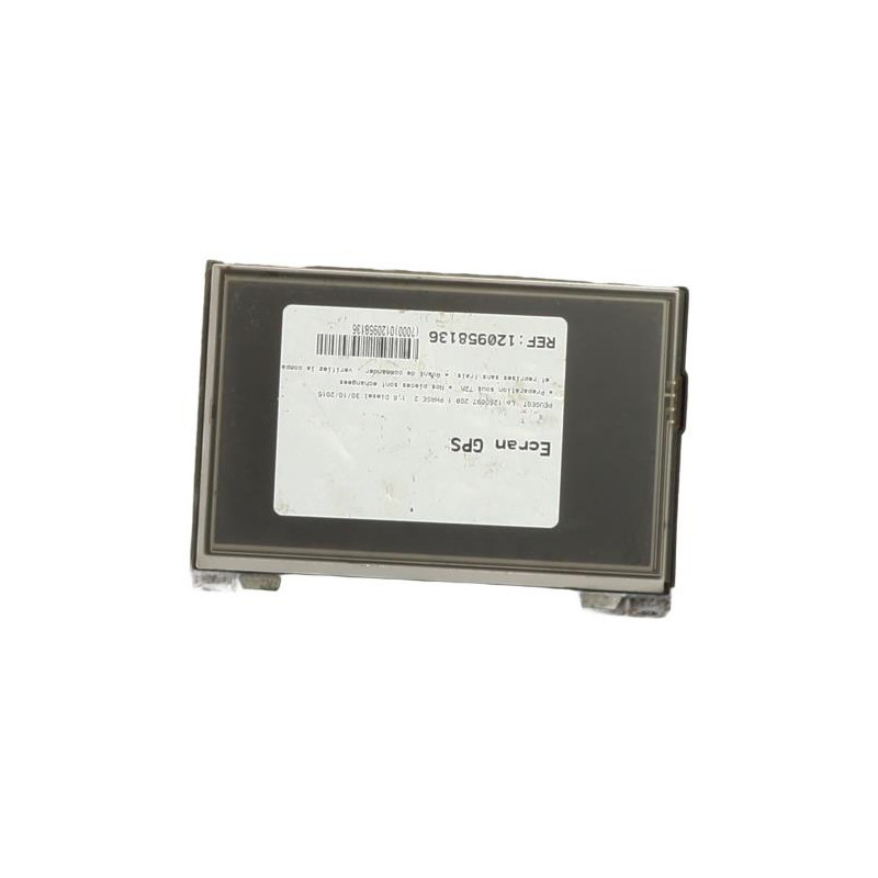 Ecran GPS PEUGEOT 208 1