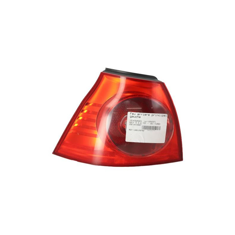 Feu arriere principal gauche (feux) VOLKSWAGEN GOLF 5