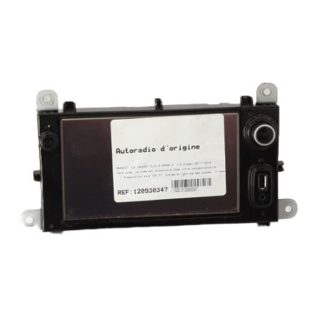 Autoradio d'origine RENAULT CLIO 4 Photo n°1