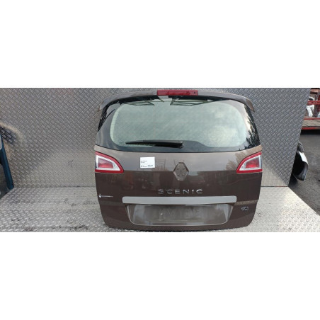 Malle/Hayon arriere RENAULT SCENIC 3 Photo n°1