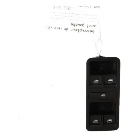 Interrupteur de leve vitre avant gauche VOLKSWAGEN POLO 5 Photo n°1