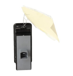 Interrupteur de leve vitre avant gauche VOLKSWAGEN POLO 5 Photo n°3