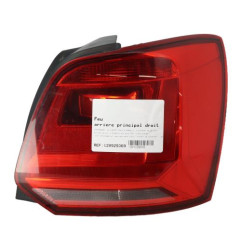 Feu arriere principal droit (feux) VOLKSWAGEN POLO 5 Photo n°1
