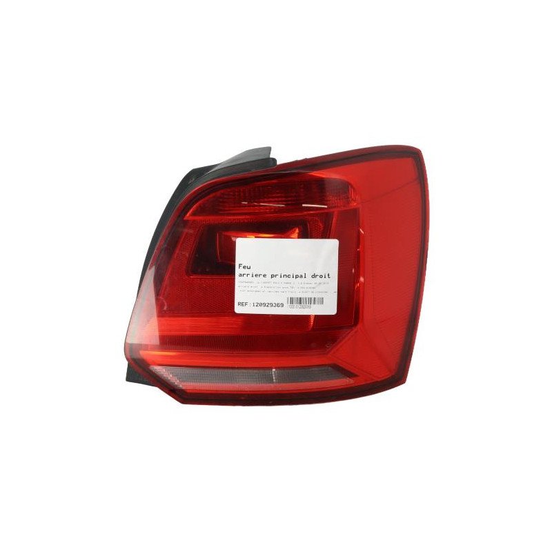 Feu arriere principal droit (feux) VOLKSWAGEN POLO 5