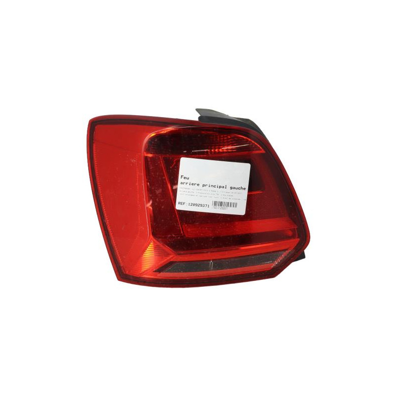 Feu arriere principal gauche (feux) VOLKSWAGEN POLO 5