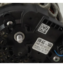 Alternateur VOLKSWAGEN POLO 5 Photo n°6