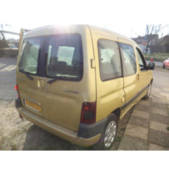 Renfort pare choc arriere (traverse) PEUGEOT PARTNER 1 Photo n°6