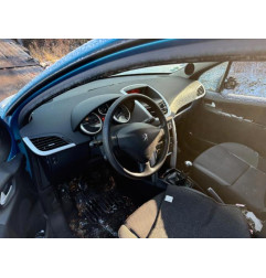 Panneau de porte arriere droit PEUGEOT 207 Photo n°5