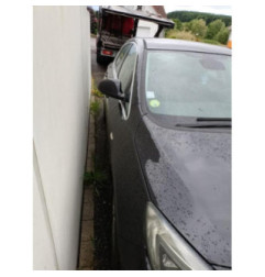 Porte avant gauche OPEL ASTRA J Photo n°5