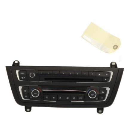 Commande chauffage BMW SERIE 3 F30 Photo n°1