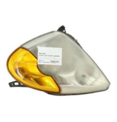 Optique avant principal gauche (feux)(phare) RENAULT MODUS Photo n°1