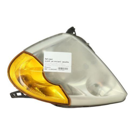 Optique avant principal gauche (feux)(phare) RENAULT MODUS Photo n°1