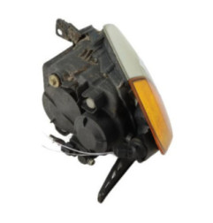 Optique avant principal gauche (feux)(phare) RENAULT MODUS Photo n°4