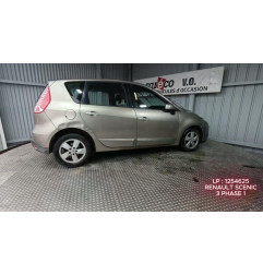 Commande chauffage RENAULT SCENIC 3 Photo n°10